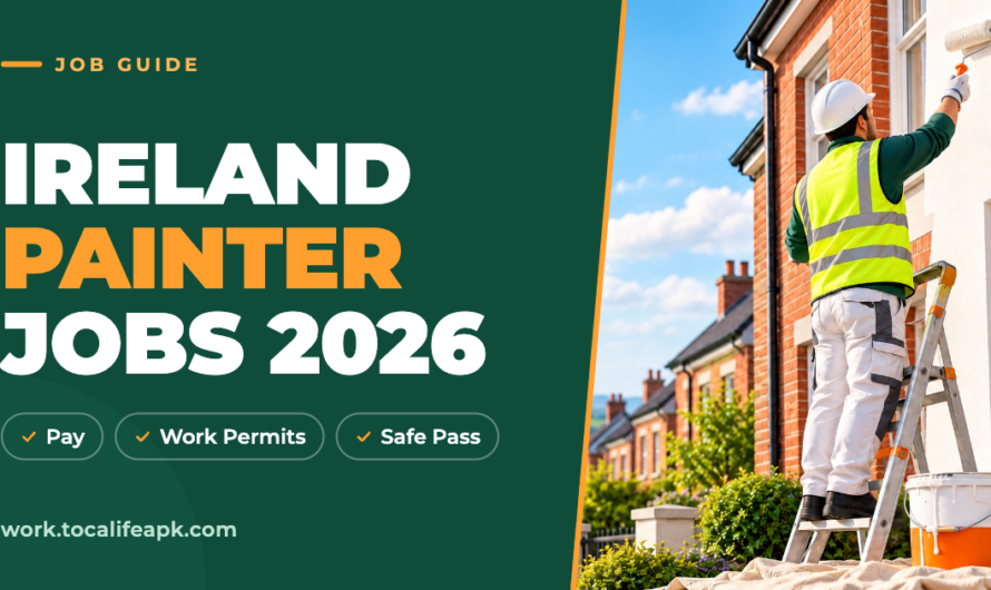 Ireland Building Painter Jobs 2026: Pay and Requirements